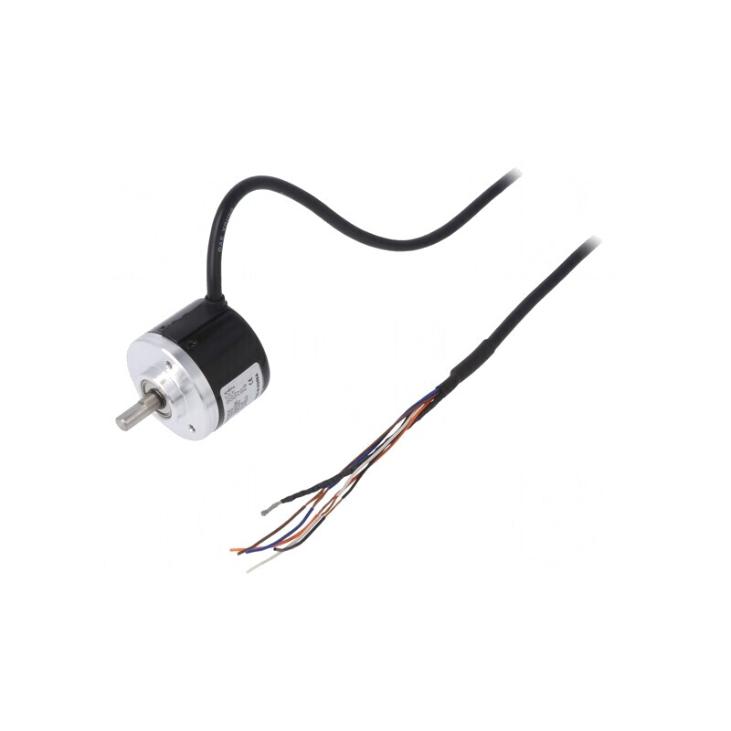 Encoder Incremental 12-24VDC 500 imp/rotație IP50 ax 6mm | Electronic-mag.ro | Componente Electronice