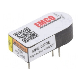 Convertor DC/DC 1W 5V la 0-200V 5mA | Electronic-mag.ro | Componente Electronice