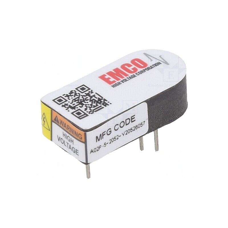 Convertor DC/DC 1W 5V la 0-200V 5mA | Electronic-mag.ro | Componente Electronice