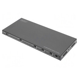 Switch HDMI 2.0 HDCP 2.2 Negru Metalic | Electronic-mag.ro | Componente Electronice