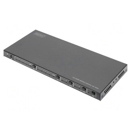 Switch HDMI 2.0 HDCP 2.2 Negru Metalic | Electronic-mag.ro | Componente Electronice
