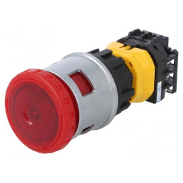 "Comutator de Siguranță 30mm 2 NC 2 NO Roșu XN4E-LL412Q4MR" | Electronic-mag.ro | Componente Electronice