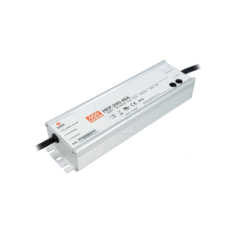 Alimentator Pulsatoriu Modular 240W 48VDC HEP-240-48A | Electronic-mag.ro | Componente Electronice Alimentator Pulsatoriu Modular 240W 48VDC HEP-240-48A | Electronic-mag.ro | Componente Electronice