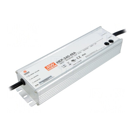 Alimentator Pulsatoriu Modular 240W 48VDC HEP-240-48A | Electronic-mag.ro | Componente Electronice
