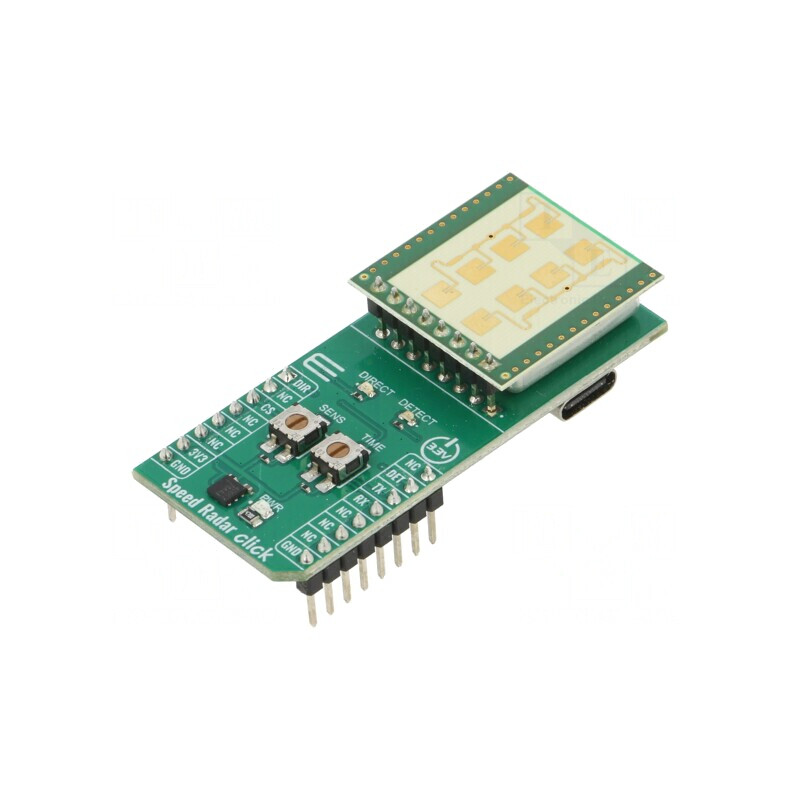 Placă Prototip Radar UART USB K-LD2 3,3VDC | Electronic-mag.ro | Componente Electronice