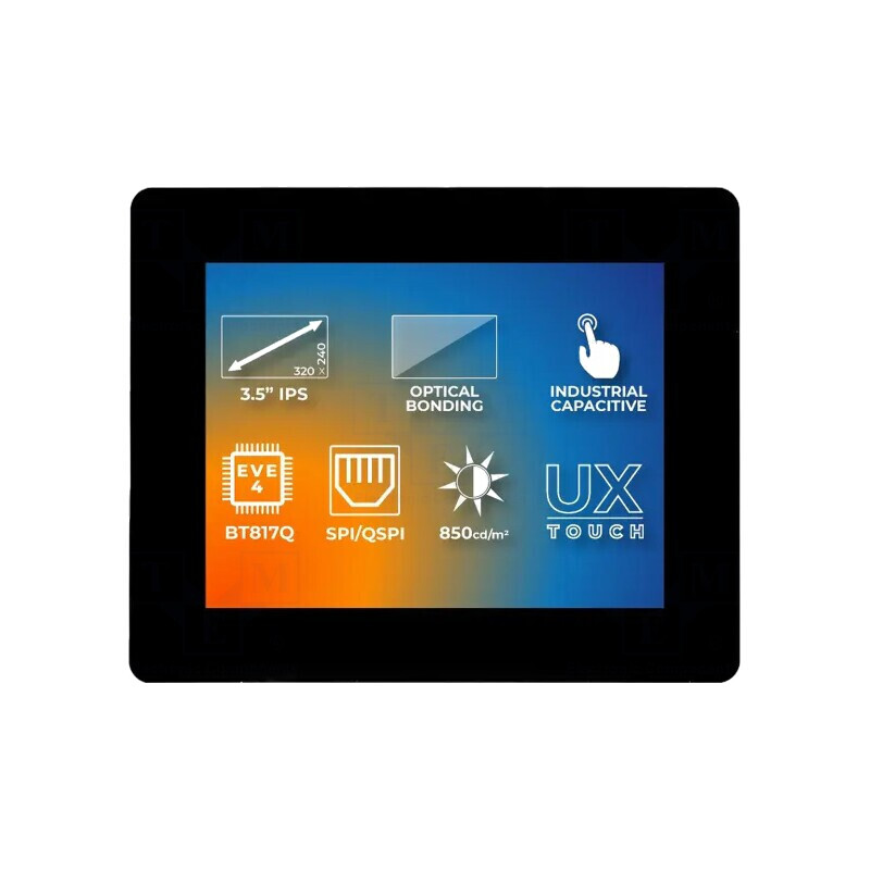 Afişaj TFT 3,5" 320x240 LED RGB | Electronic-mag.ro | Componente Electronice