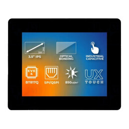 Afişaj TFT 3,5" 320x240 LED RGB | Electronic-mag.ro | Componente Electronice