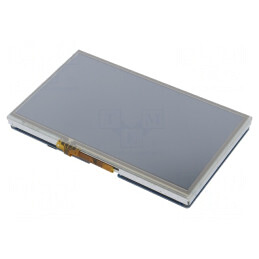 Afișaj TFT 7" LED 800x480 cu Touchscreen | Electronic-mag.ro | Componente Electronice