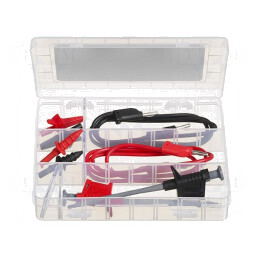 Kit Cabluri de Măsurare 4mm | Electronic-mag.ro | Componente Electronice