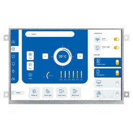 Display TFT 5" 800x480 LED 121.5x76.6x20.09mm RGB