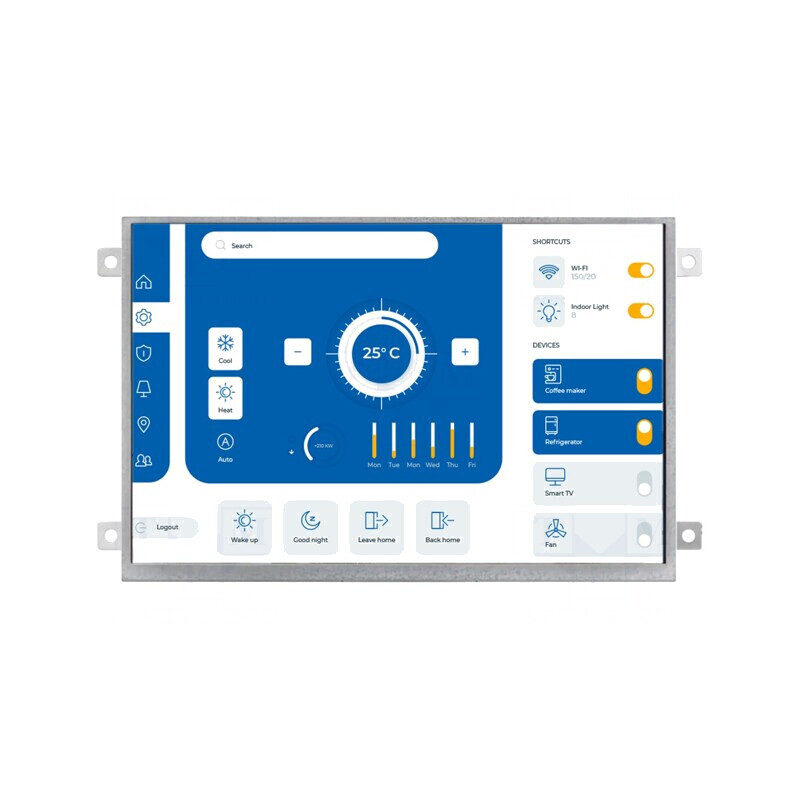 Display TFT 5" 800x480 LED 121.5x76.6x20.09mm RGB | Electronic-mag.ro | Componente Electronice Display TFT 5" 800x480 LED 121.5x76.6x20.09mm RGB | Electronic-mag.ro | Componente Electronice