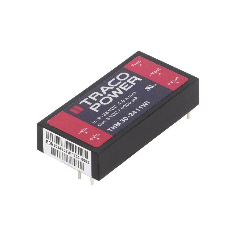 Convertor DC/DC 30W 9-36V la 5V 6000mA | Electronic-mag.ro | Componente Electronice Convertor DC/DC 30W 9-36V la 5V 6000mA | Electronic-mag.ro | Componente Electronice