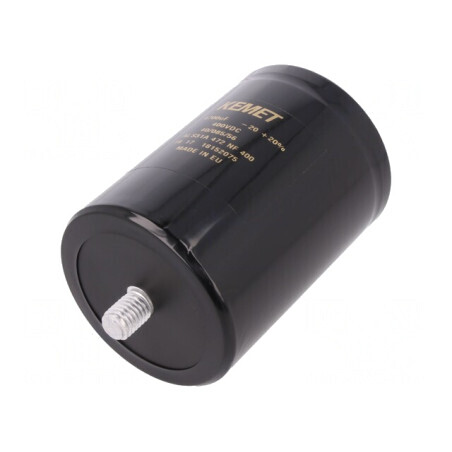 Condensator electrolitic 4.7mF 400V 77x105mm | Electronic-mag.ro | Componente Electronice