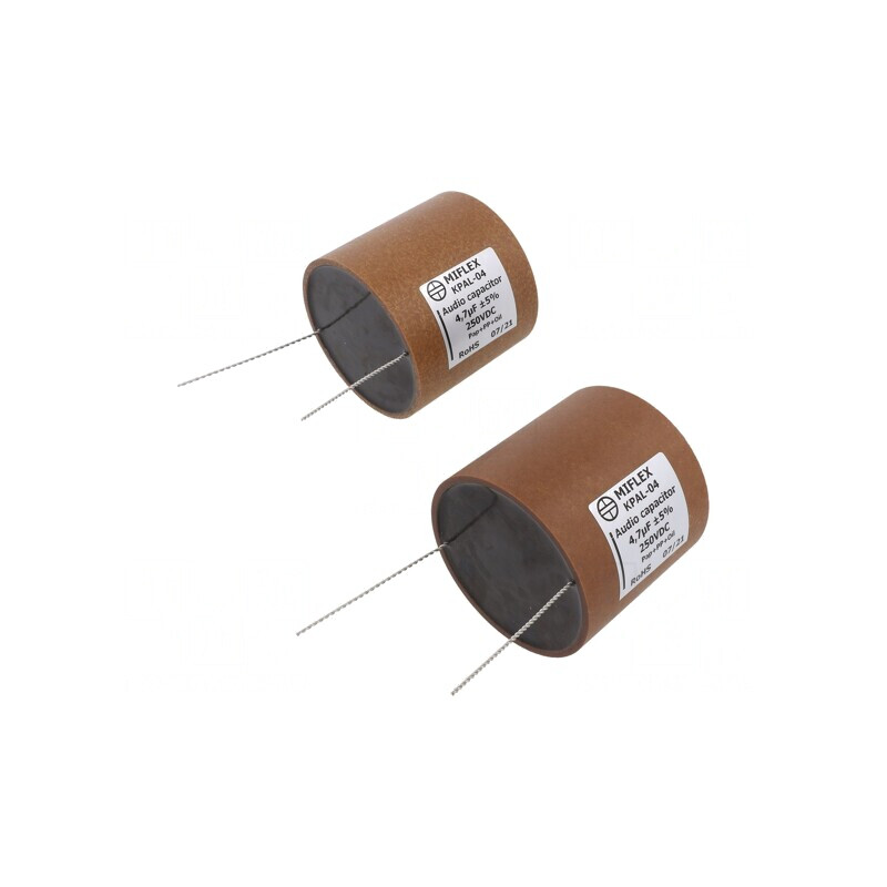 Condensator aluminiu-polipropilenă-hârtie 4.7uF 250VDC ±5% | Electronic-mag.ro | Componente Electronice