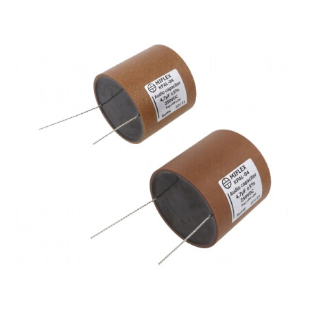 Condensator aluminiu-polipropilenă-hârtie 4.7uF 250VDC ±5% | Electronic-mag.ro | Componente Electronice