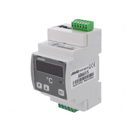 Regulator Temperatură SSR pentru Șină DIN 0-50°C | Electronic-mag.ro | Componente Electronice