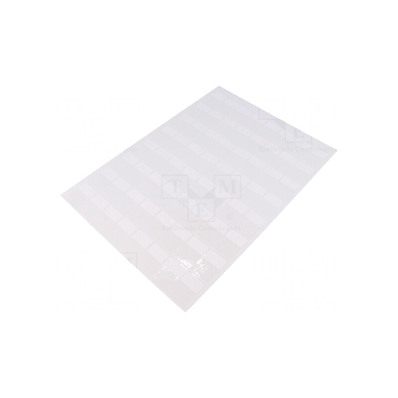 Etichete Autoadezive FLEXIMARK® Albe 25mm x 33,5mm 10 foi Ø: 7mm | Electronic-mag.ro | Componente Electronice
