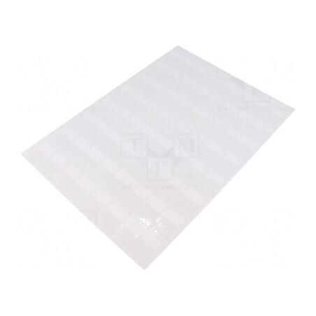 Etichete Autoadezive FLEXIMARK® Albe 25mm x 33,5mm 10 foi Ø: 7mm | Electronic-mag.ro | Componente Electronice