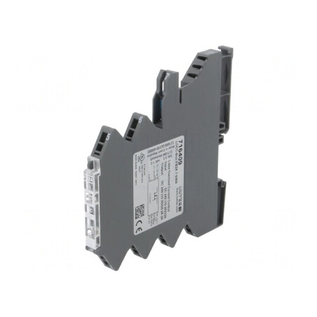 Întrerupător de supracurent 2A pentru şină DIN IP20 | Electronic-mag.ro | Componente Electronice