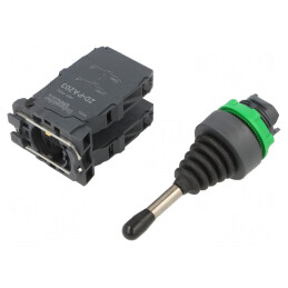 "Comutator Joystick 22mm 1 NO Negru" | Electronic-mag.ro | Componente Electronice