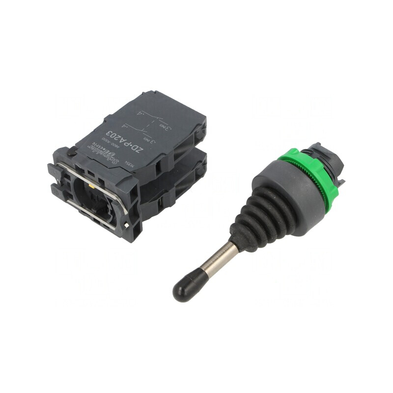 "Comutator Joystick 22mm 1 NO Negru" | Electronic-mag.ro | Componente Electronice