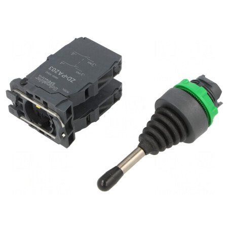 "Comutator Joystick 22mm 1 NO Negru" | Electronic-mag.ro | Componente Electronice