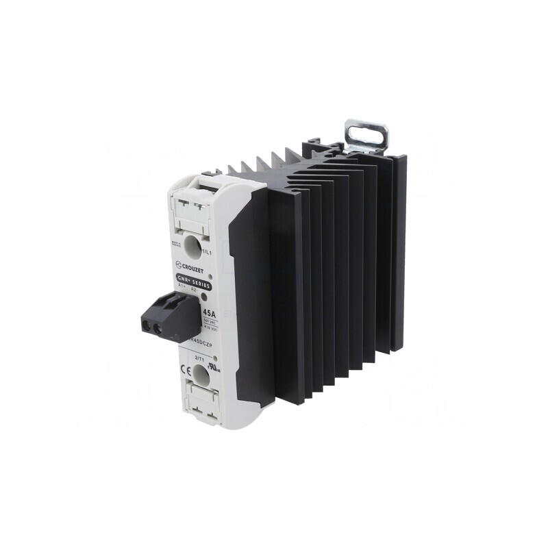 Releu Semiconductor 45A 24-500VAC 1-Fazat | Electronic-mag.ro | Componente Electronice