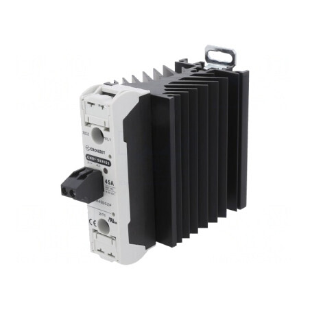 Releu Semiconductor 45A 24-500VAC 1-Fazat | Electronic-mag.ro | Componente Electronice