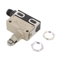 Limitator cursă metalic 11mm NO NC 10A IP67 | Electronic-mag.ro | Componente Electronice