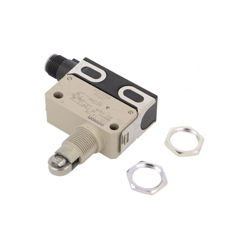 Limitator cursă metalic 11mm NO NC 10A IP67 | Electronic-mag.ro | Componente Electronice