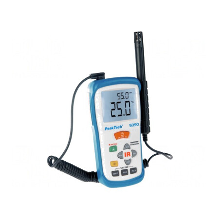 Termohigrometru LCD 3,5 cifre 20-60°C 5-95%RH | Electronic-mag.ro | Componente Electronice