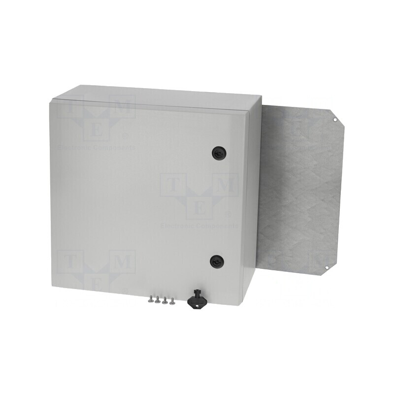 Carcasă montare pe perete 300x300x210mm gri | Electronic-mag.ro | Componente Electronice Carcasă montare pe perete 300x300x210mm gri | Electronic-mag.ro | Componente Electronice