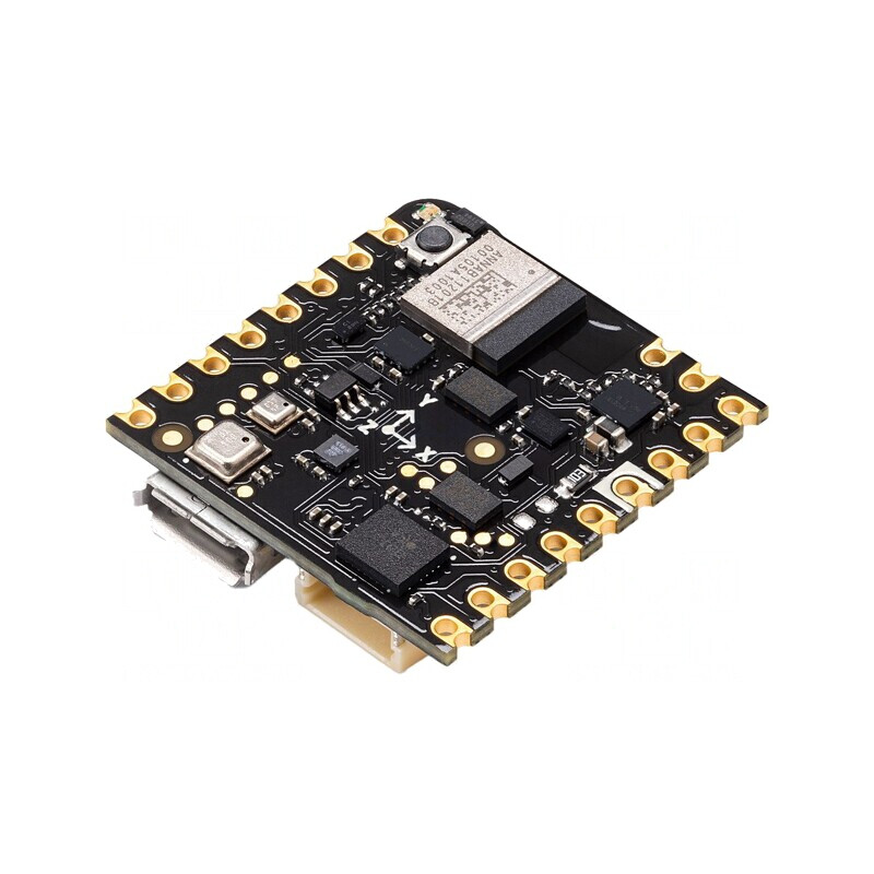 Arduino Pro NICLA SENSE ME - Pini, USB Micro, Alimentare 5VDC | Electronic-mag.ro | Componente Electronice Arduino Pro NICLA SENSE ME - Pini, USB Micro, Alimentare 5VDC | Electronic-mag.ro | Componente Electronice