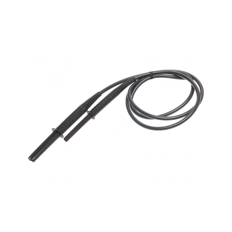Cablu de măsurare mufă banană 4 mm ecranat | Electronic-mag.ro | Componente Electronice Cablu de măsurare mufă banană 4 mm ecranat | Electronic-mag.ro | Componente Electronice