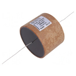 Condensator 3,9uF 600VDC Aluminiu-Polipropilenă-Hârtie | Electronic-mag.ro | Componente Electronice