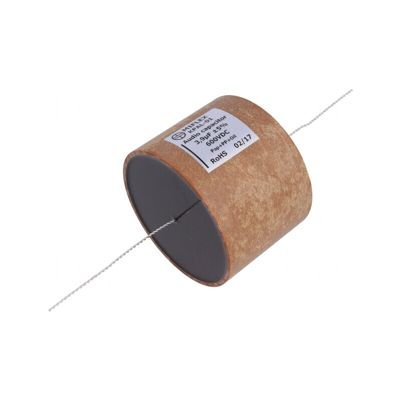 Condensator 3,9uF 600VDC Aluminiu-Polipropilenă-Hârtie | Electronic-mag.ro | Componente Electronice
