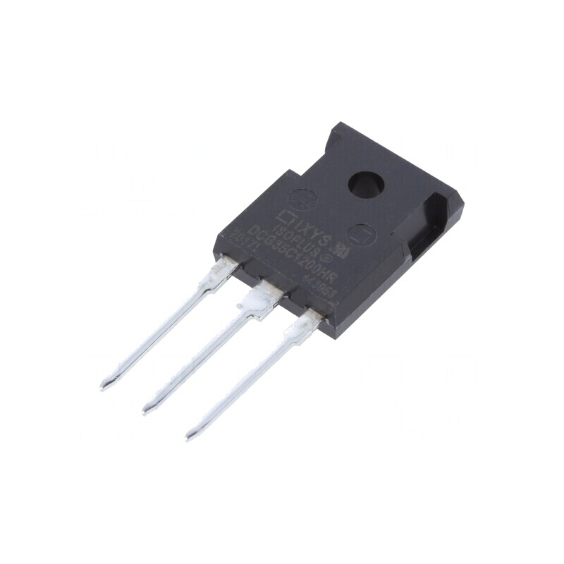 Diodă Redresoare Schottky SiC 1,2kV 18A ISO247™ | Electronic-mag.ro | Componente Electronice