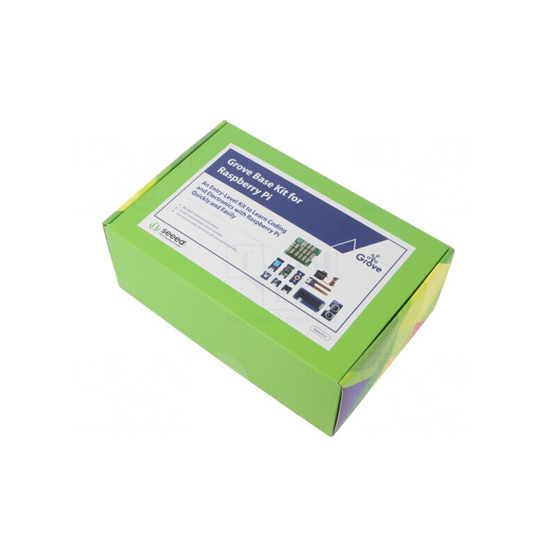 Grove Base Kit pentru Raspberry Pi | Electronic-mag.ro | Componente Electronice