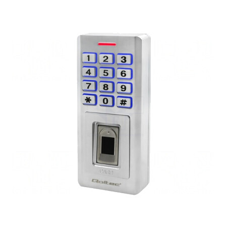 Încuietoare RFID cu cifru IP68 12-24VDC | Electronic-mag.ro | Componente Electronice