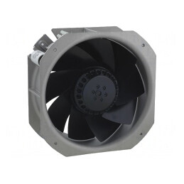 Ventilator axial 230VAC 225x225x80mm 884m3/h 65dBA