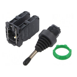 Joystick Comutator 22mm 4 NO Negru | Electronic-mag.ro | Componente Electronice