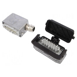 Conector HDC 16P 500V 16A | Electronic-mag.ro | Componente Electronice