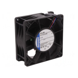Ventilator axial 12V 92mm cu bilă | Electronic-mag.ro | Componente Electronice