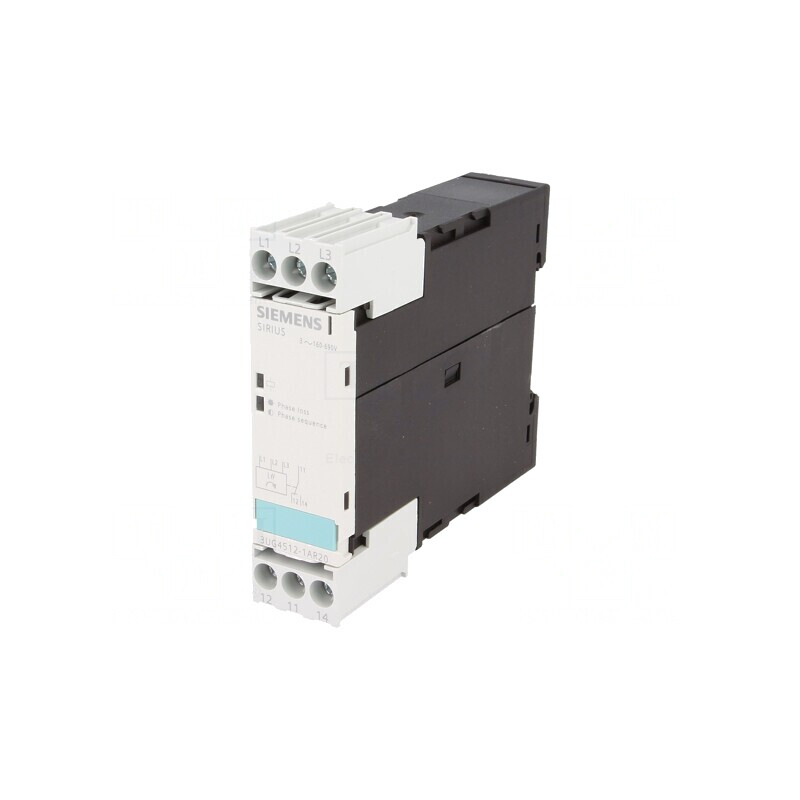 Releu Monitorizare Tensiune Șină DIN SPDT | Electronic-mag.ro | Componente Electronice