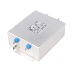 Filtru anti-interferenţe monofazat 250VAC 20A | Electronic-mag.ro | Componente Electronice