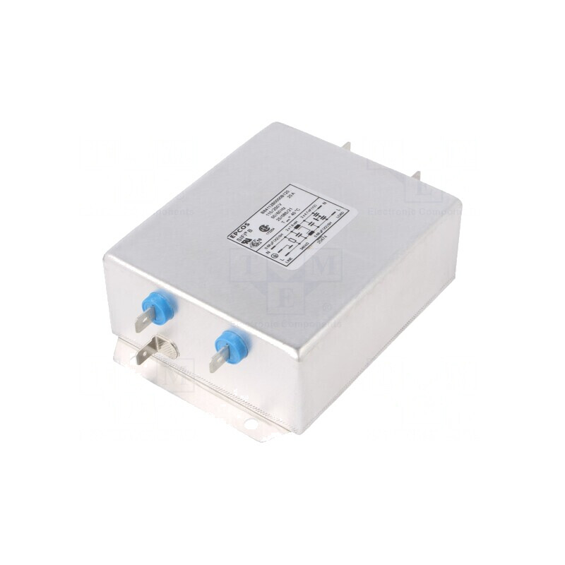 Filtru anti-interferenţe monofazat 250VAC 20A | Electronic-mag.ro | Componente Electronice