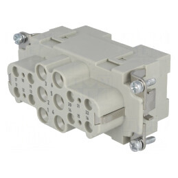 Conector HDC Inserturi Contact Mamă Han-Com Han K | Electronic-mag.ro | Componente Electronice