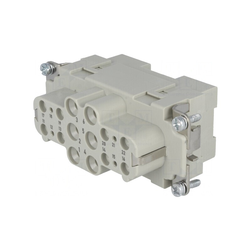 Conector HDC Inserturi Contact Mamă Han-Com Han K | Electronic-mag.ro | Componente Electronice Conector HDC Inserturi Contact Mamă Han-Com Han K | Electronic-mag.ro | Componente Electronice