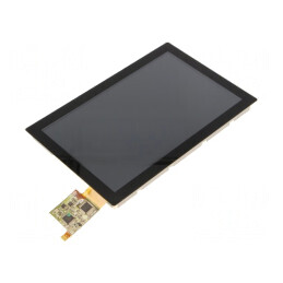 Afișaj TFT 7 inch 800x480 LED | Electronic-mag.ro | Componente Electronice