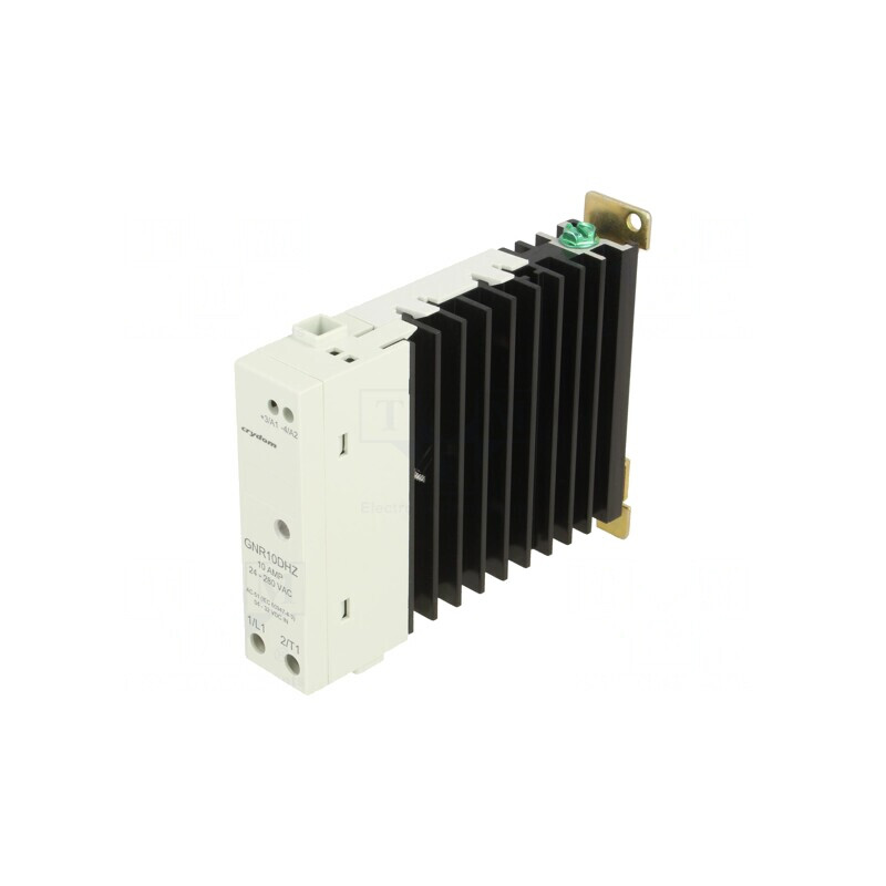 Releu Semiconductor 1-Fazat 4-32VDC 10A | Electronic-mag.ro | Componente Electronice